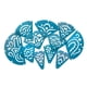 thumbnail image 1 of Stencils Roylco Mandala Fraction de plástico translúcido x11, 1 of 3