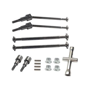 Bothyi - 4 Piezas De Repuesto Para Eje De Transmisión De Coche Rc Para Coche Rc Carwler 16101 16102 1/16