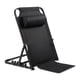 thumbnail image 3 of Respaldo De Cama Elevadora Plegable Para Adultos ángulo Ajustable Respaldo Acero Grande 7 Engranajes Negro, 3 of 5
