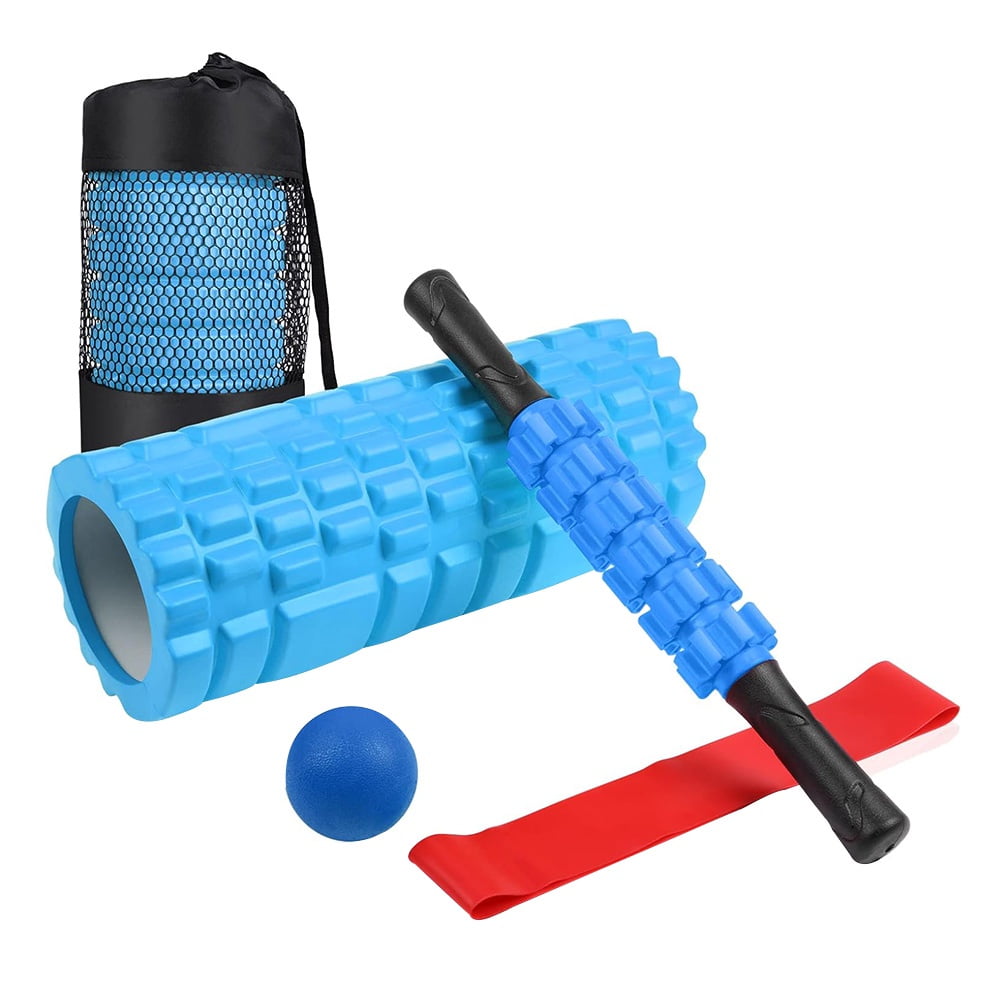 Orcus - Foam Roller Set 5 Piezas Celeste