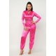 thumbnail image 5 of Conjunto de Chaqueta y Pantalón con Detalle de Rayas y Cremallera Frontal, 5 of 5