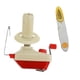 thumbnail image 3 of Bobinadora de hilo de lana Bobinadora de bolas de hilo Máquina enrolladora manual fácil de usar Pequeña para artesanía de colección de hilo doméstico, 3 of 4