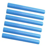 Ioensy - 6 Uds Trampolín Carcasa Poste Mangas De Espuma Protector Para Tubería Azul