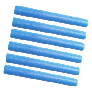 Ioensy - 6 Uds Trampolín Carcasa Poste Mangas De Espuma Protector Para Tubería Azul