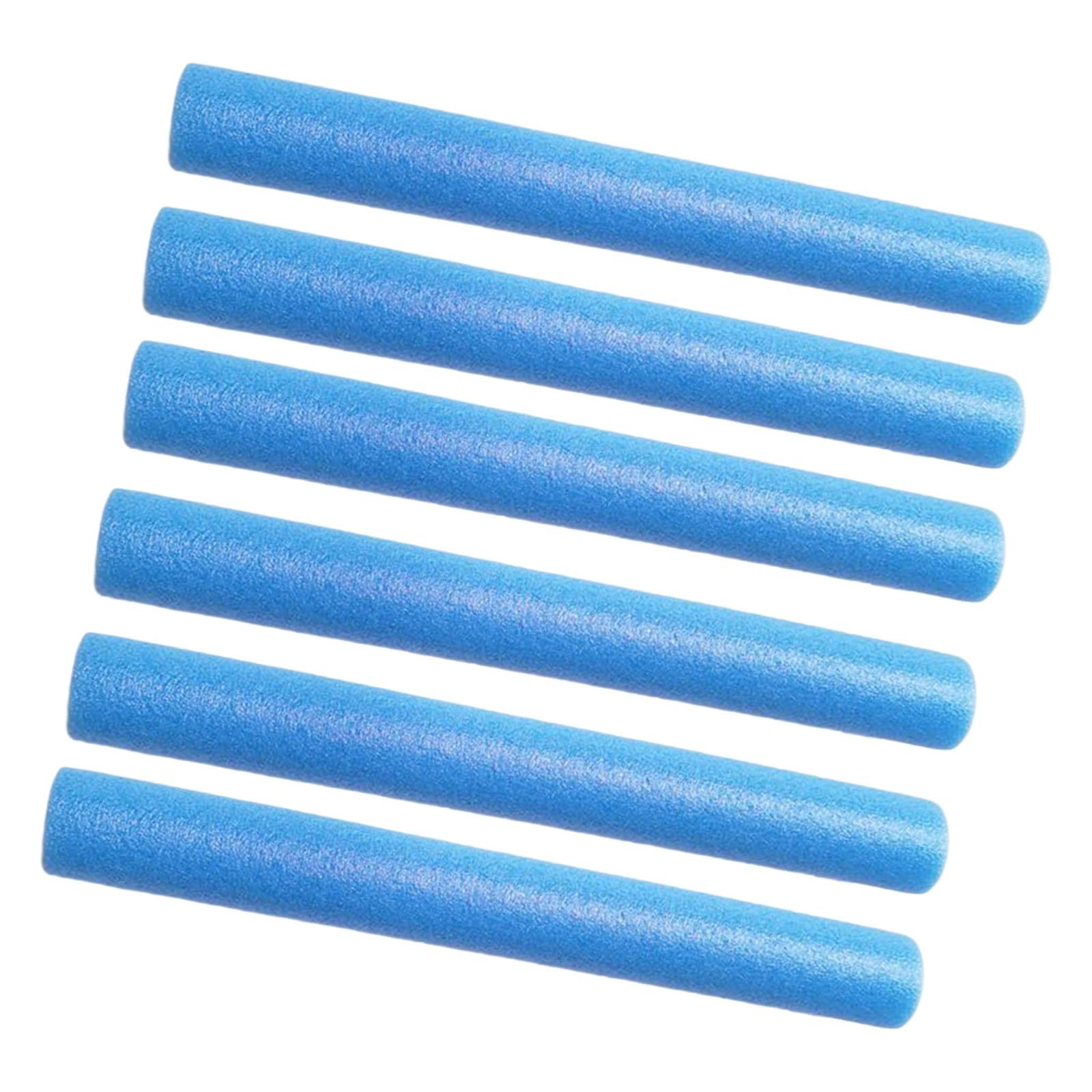 Ioensy - 6 Uds Trampolín Carcasa Poste Mangas De Espuma Protector Para Tubería Azul