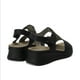 thumbnail image 3 of Sandalia Casual Mujer Negro Dorota Chinitown, 3 of 7