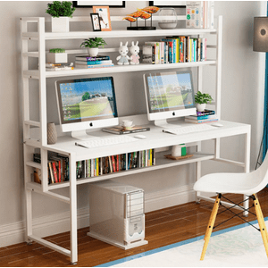 A22 - Escritorio Mesa Estructura Metalico 130X82X75