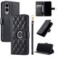 thumbnail image 1 of Funda Acolchada con Anilla y Correa para Samsung Galaxy S25 Edge Slots para Tarjetas Negro, 1 of 5