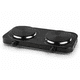thumbnail image 3 of Cocinilla Eléctrica Dos Platos Negro Metal Compacta Portatil, 3 of 7