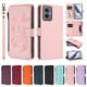 thumbnail image 3 of Funda Cartera Mariposa para [Motorola Moto G55 5G] con Soporte y Cremallera Rosa, 3 of 6