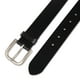 thumbnail image 3 of Cinturón Tommy Hilfiger Raw Edge Jean de cuero negro para hombre L, 3 of 3