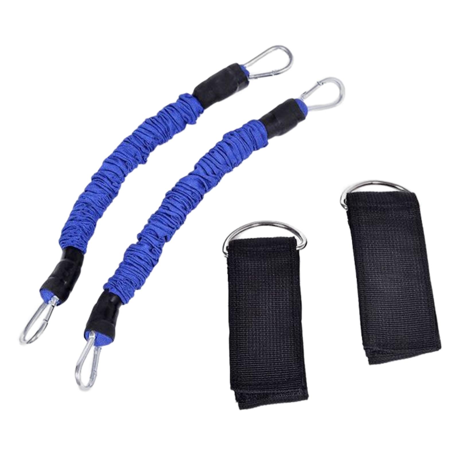 Ioensy - Juego De Bandas De Resistencia Bandas Para Piernas Para Entrenamiento De Velocidad Fitness Yoga Azul