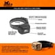 thumbnail image 5 of Receptor de collar adicional para DT Systems RAPT1400, 5 of 6