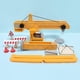 thumbnail image 4 of Set de juego para camiones y vehículos de construcción Hape Playscapes Crane, 4 of 8