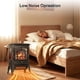 thumbnail image 5 of Estufa eléctrica para chimenea ZAFRO 1500W con llama ajustable, 5 of 7