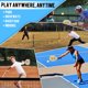 thumbnail image 4 of Red portátil de pickleball FDLS de 3 m con bolsa de transporte, 4 of 7