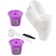 thumbnail image 1 of 50 Uds. De Papel De Filtro De Café Con Tapa Para Accesorios De Cafetera 1,0 Y 2,0 Estilo B, 1 of 3