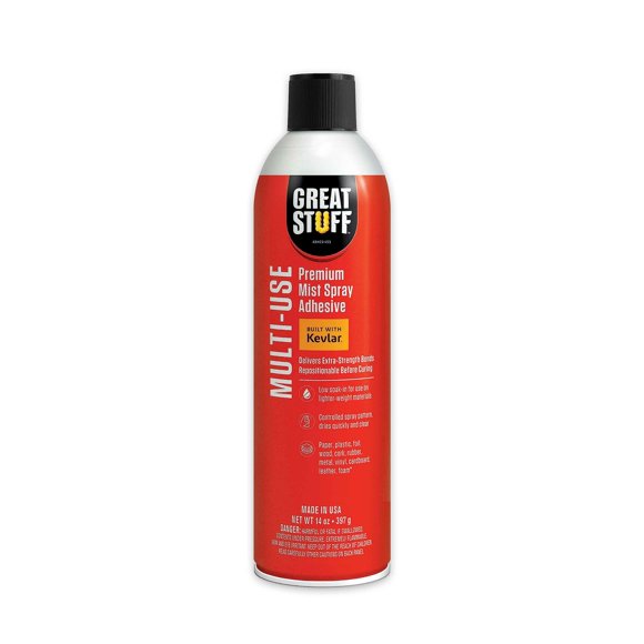 Adhesivo Great Stuff Multiusos en Spray Nebulizado 397 g