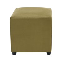 Bodevir - Pouf Cali 1C Felpa 30 Verde Musgo