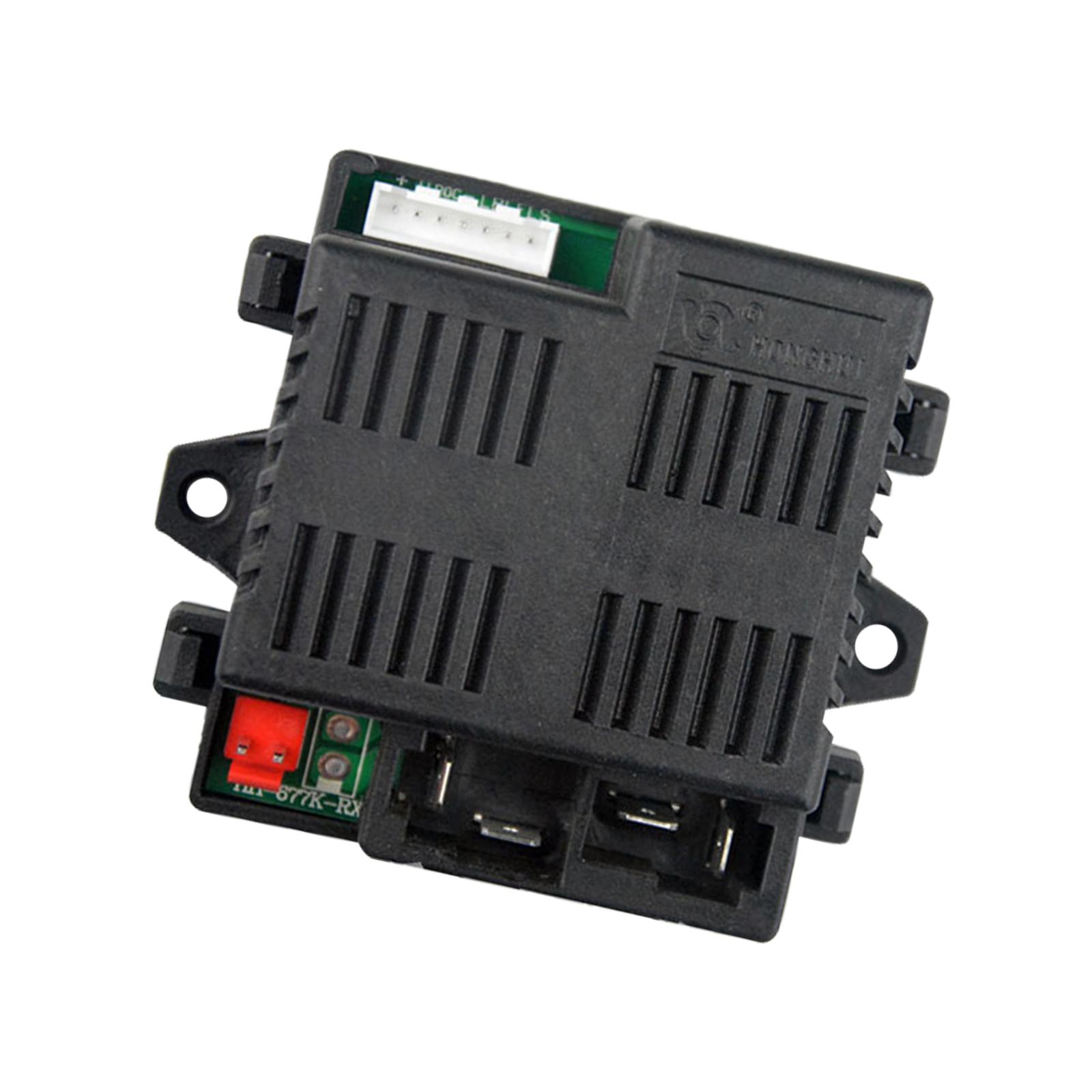 Magideal - Receptor De Telemando De Coche Eléctrico Para Niños, Central, De Circuito De Rueda, Base De Plástico Para Niños, Paseo En