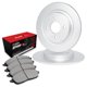 thumbnail image 1 of Kit de frenos traseros R1 Concepts para Jaguar Vanden Plas XJ12 XJ6, 1 of 6