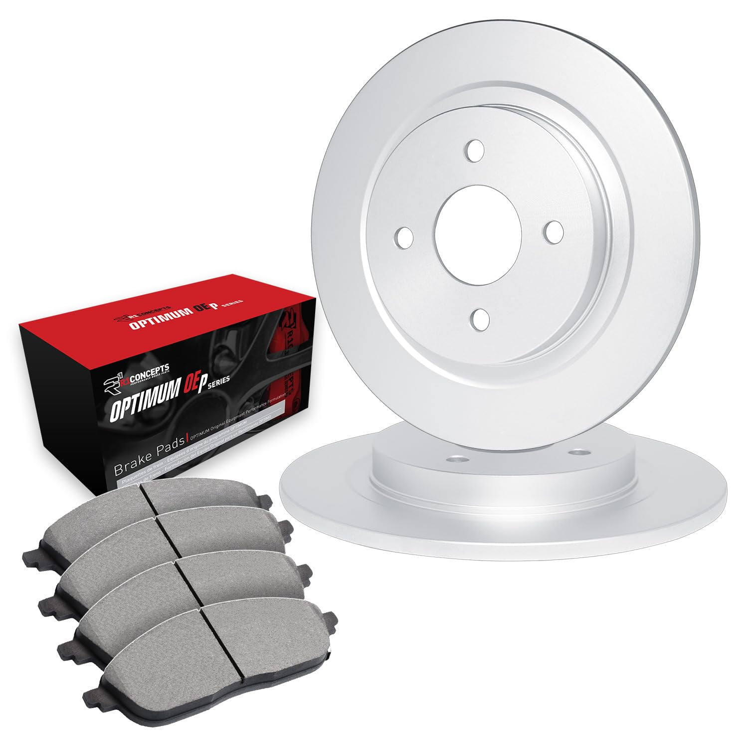 Kit De Frenos Traseros R1 Concepts Para Jaguar Vanden Plas Xj12 Xj6