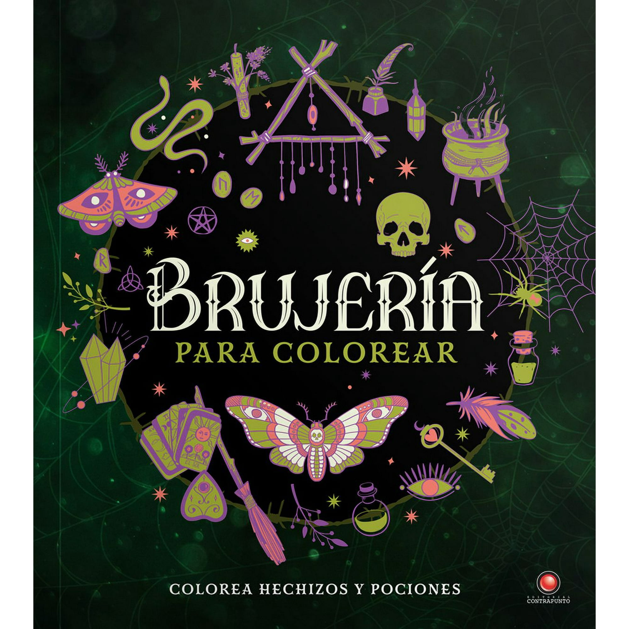 Contrapunto - Brujería Para Colorear