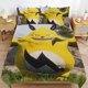 thumbnail image 1 of Palworld Comforter Set 3 Pieces Quilt Cover Set Soft Bedding Sets for All Seasons, 1 of 5