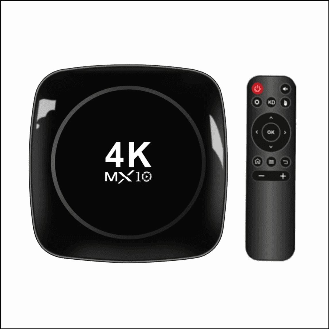 Movi - Tv Box Mx10 5g + Con Ma Gi Tv