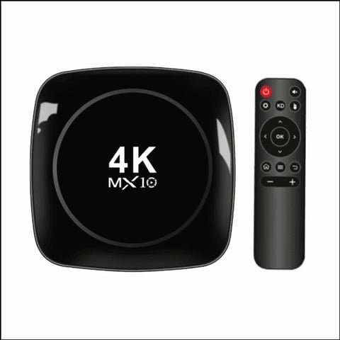 Movi - Tv Box Mx10 5G + Con Ma Gi Tv