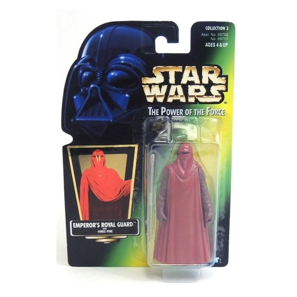 Figura de acción Hasbro Star Wars Power of the Force Emperor's Royal Guard 9,5 cm