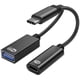 thumbnail image 1 of Adaptador USB C AKWOR 2 en 1 OTG PD 60W USB 3.0, 1 of 8
