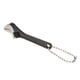 thumbnail image 3 of Mini Llave Inglesa Ajustable Universal Herramienta De Reparación 2 5 Pulgadas Negro, 3 of 5