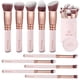 thumbnail image 1 of Set De Brochas De Maquillaje Kabuki 10 Unidades Cerdas Sintéticas, 1 of 8
