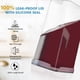 thumbnail image 5 of Contenedores de almacenamiento de alimentos Shazo extra grandes de 9.5 L (321 oz), 2 unidades, 5 of 8