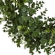 thumbnail image 4 of Corona doble de eucalipto artificial Nearly Natural de 45 cm, 4 of 6