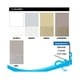thumbnail image 2 of Pintura Impermeable Pisos Atérmicos-piscinas 10lts Gris, 2 of 2