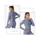thumbnail image 2 of Chaqueta transpirable de alta elasticidad para entrenamiento de running para mujer, 2 of 2