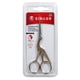 thumbnail image 1 of Bordado forjado Scissors Singer de 10 cm con punta curva, dorado, 1 of 4