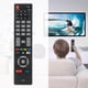 thumbnail image 2 of Control remoto de repuesto compatible con televisores Magnavox NH409UD, NH400UD, NH402 y NH404UD., 2 of 8