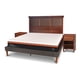 thumbnail image 2 of Cama Europea Curve Bee Comfort 2 Plazas Bd New Torino S/T, 2 of 11