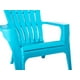 thumbnail image 4 of Silla Plástica Adirondack Azul, 4 of 4