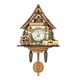 thumbnail image 3 of Reloj De Pared Antiguo Reloj De Madera Vintage Decoración Para El Hogar Excelente Regalo E, 3 of 5
