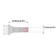 thumbnail image 2 of Punta para Soldador Thermaltronics M7CH175 Cincel 30° 2.5 mm, 2 of 3