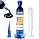 thumbnail image 1 of Sellador De Silicona 40 G Impermeable Negro Rtv, 1 of 6