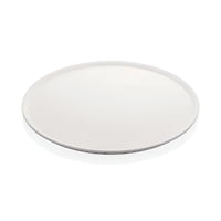 Kulsan - Plato Redondo Pizza - Torta Melamina Blanco 31 Cm