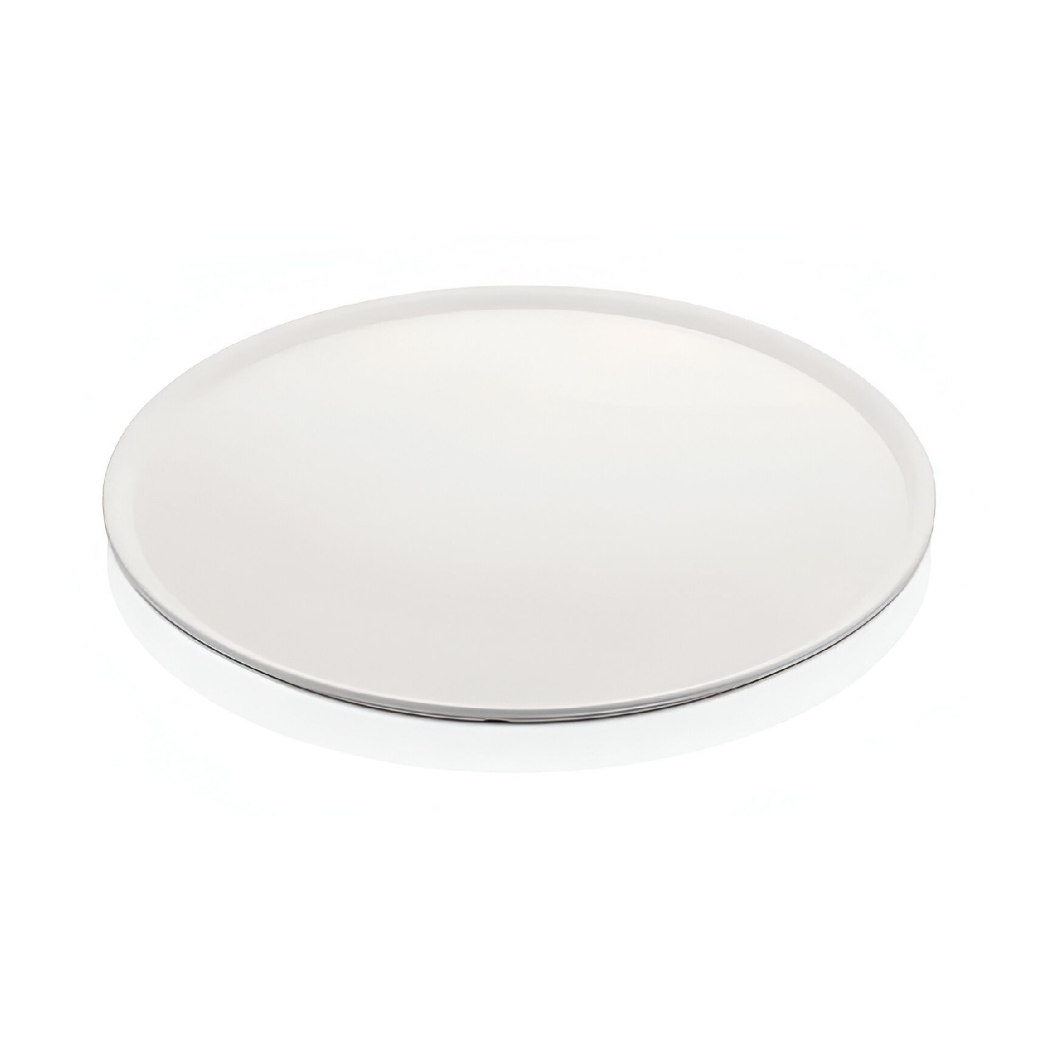 Kulsan - Plato Redondo Pizza - Torta Melamina Blanco 31 Cm