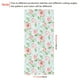 thumbnail image 4 of 1 Roll Pink Flowers And Leaves Pastoral Rustic Removable Wallpaper Waterproof Peel And Stick Wallpaper Refrigerator Speaker Dryer Cabinet Oven Appliance Furniture Renovation Room Kitchen Background, 4 of 4