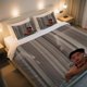 thumbnail image 1 of ATEEZ Pool Photo Duvet Cover Set Bedding ThreePiece Duvet Cover Set, 1 of 1