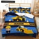 thumbnail image 1 of Vehicles Racing Cars Motorcycle Duvetcover Bedding Set Comforter linen Double Twin_ For Boys Teens Men Gift Bed Sheets, 1 of 5